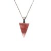 triangulo cristal cuarzo cherry