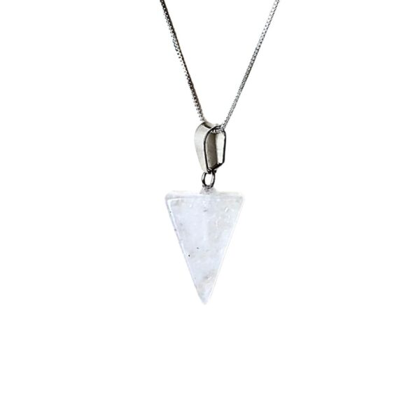 triangulo cristal cuarzo