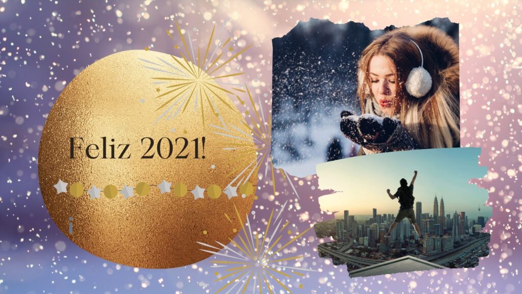 Un regalo para el 2021: Feliz Año Nuevo