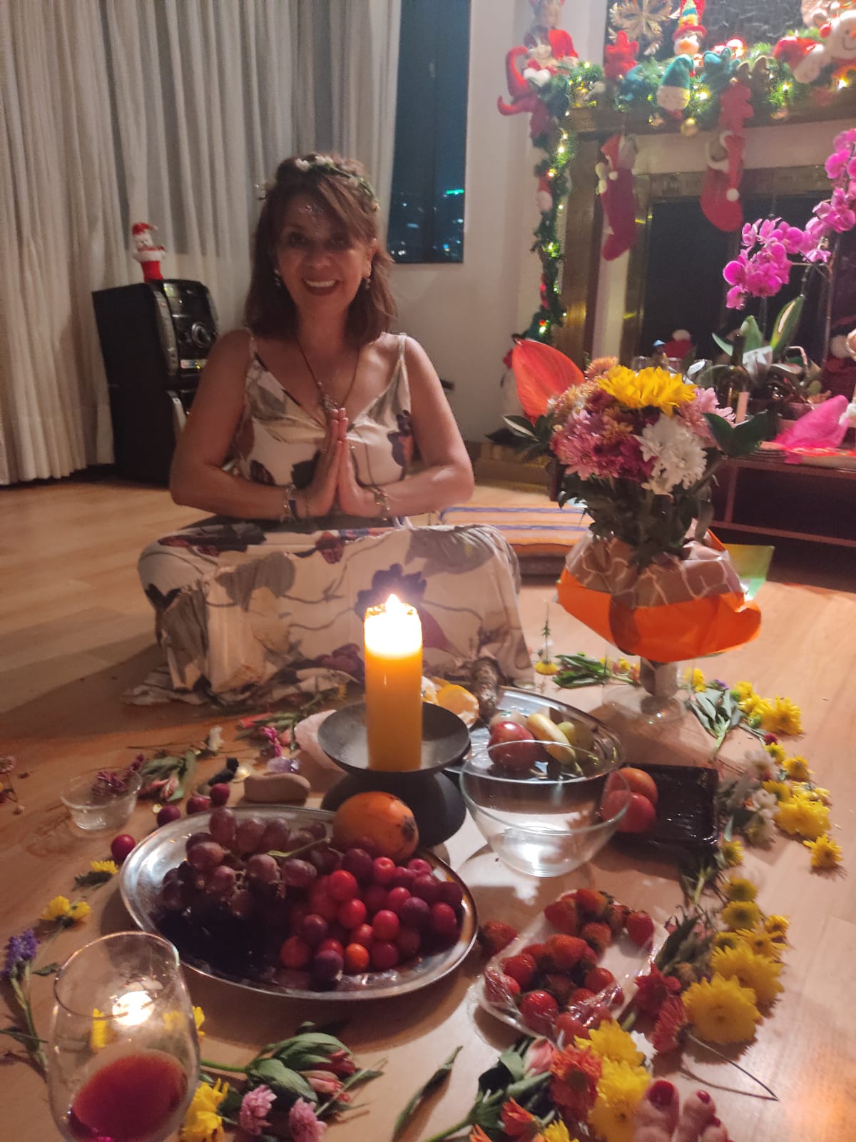 Martha Lucía Ramírez celebrando y compartiendo