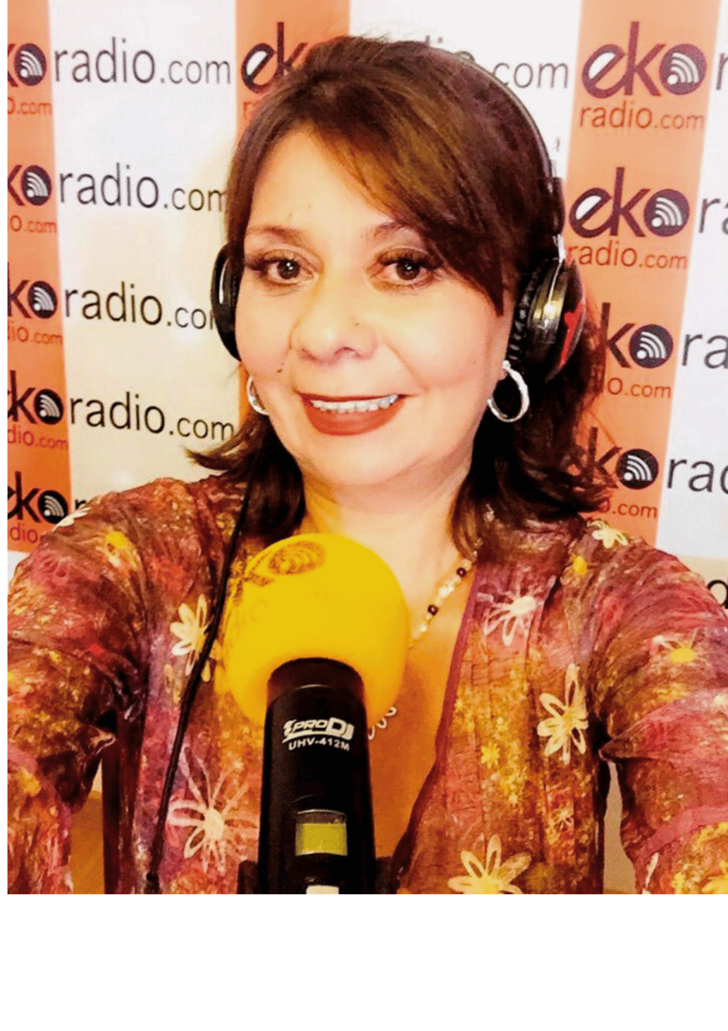 Martha Lucía Ramírez en Eko Radio