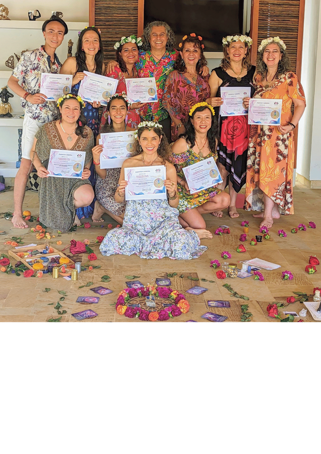 Martha Lucía Ramírez junto a estudiantes y comunidad