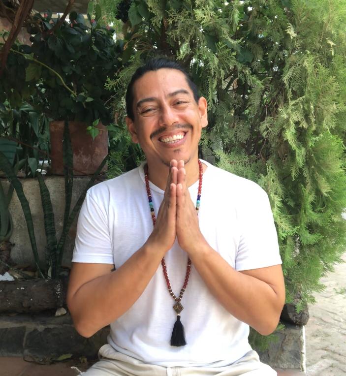 David Bash, facilitador de Yoga en Plenitud y Armonía