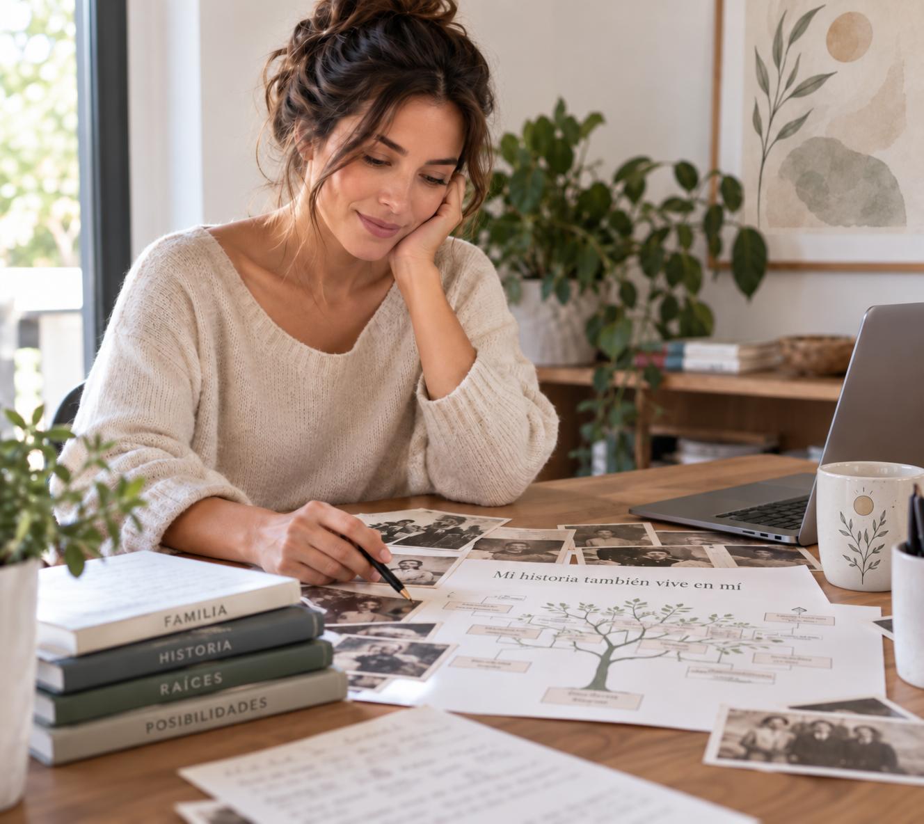 Amaia explorando su historia familiar
